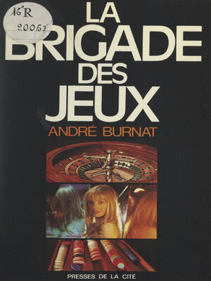 cover image of La brigade des jeux